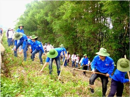 Quand les organisations sociales participent à la protection environnementale - ảnh 1