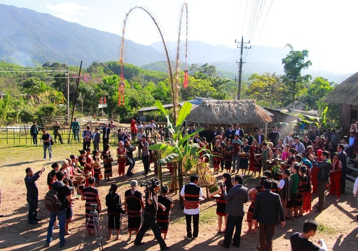 L’Aza, la fête du riz nouveau des Pa Kô et des Tà Ôi - ảnh 3