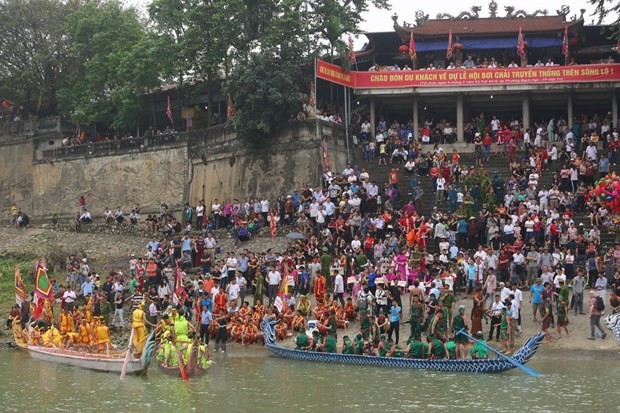 Fête des rois Hùng : un programme diversifié - ảnh 1