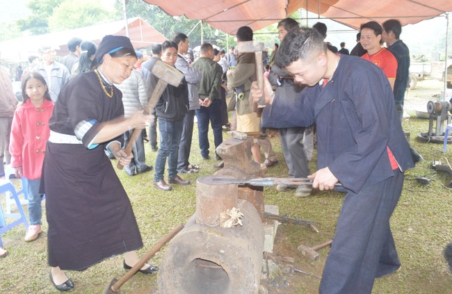 Les forgerons Nùng An de Cao Bang - ảnh 1