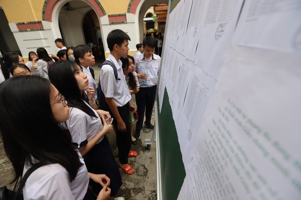 Baccalauréat 2019: Première journée - ảnh 1