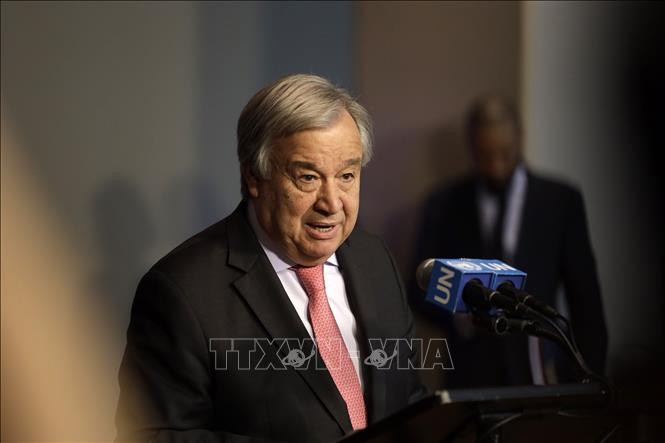 Guterres condamne l'attentat terroriste contre un hôtel en Somalie - ảnh 1