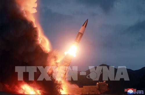 Pyongyang tire deux «projectiles non identifiés» - ảnh 1