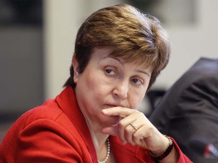 La trêve sino-US «pas suffisante», selon la dirigeante du FMI - ảnh 1