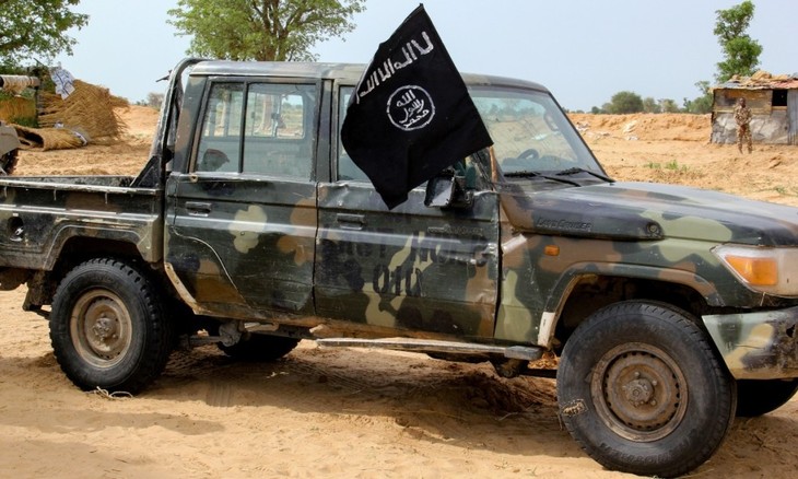 Nigeria: des jihadistes diffusent une vidéo de l'exécution de 11 chrétiens  - ảnh 1