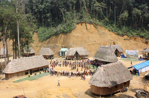 La fête dédiée au génie de la forêt des Co Tu - ảnh 1