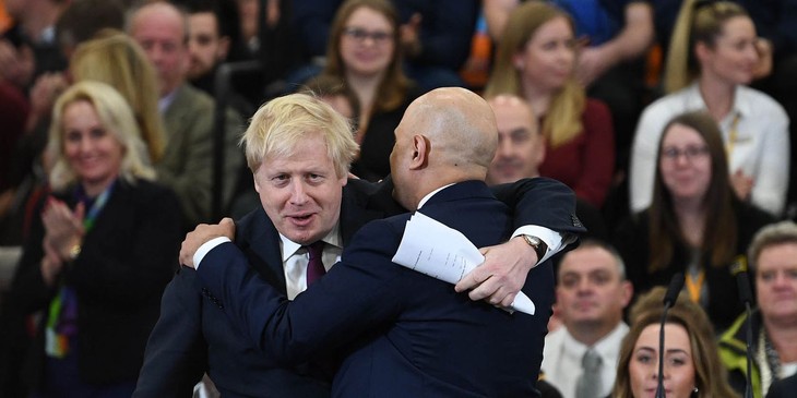 Un ministre du gouvernement de Boris Johnson démissionne - ảnh 1