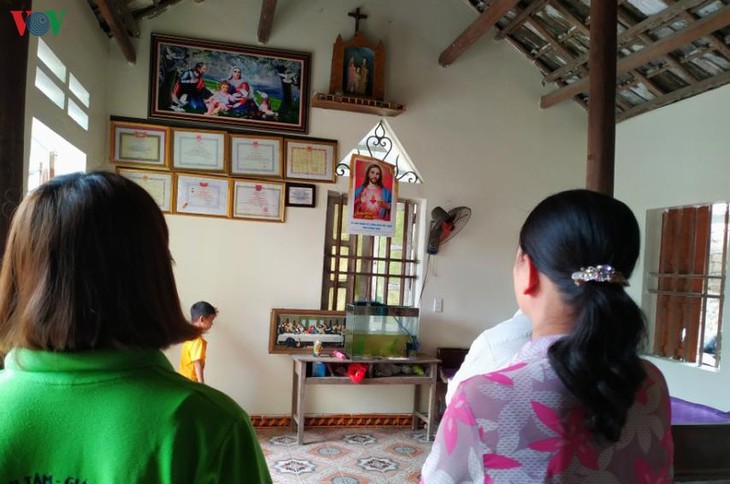 La fête de Pâques à Hai Phong et Hai Duong - ảnh 1