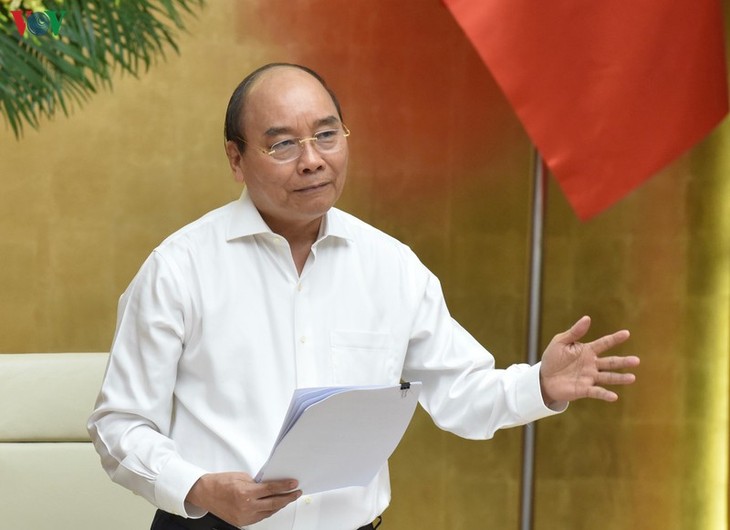 Hô Chi Minh-ville: visioconférence avec le Premier ministre Nguyên Xuân Phuc - ảnh 1