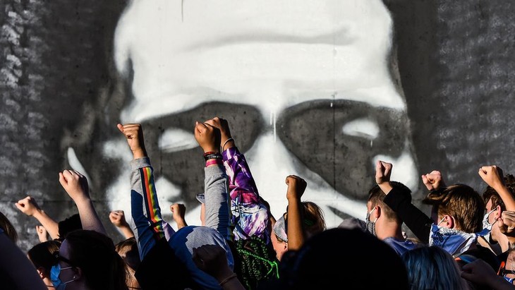 De Washington à Paris, mobilisation massive contre le racisme  - ảnh 1