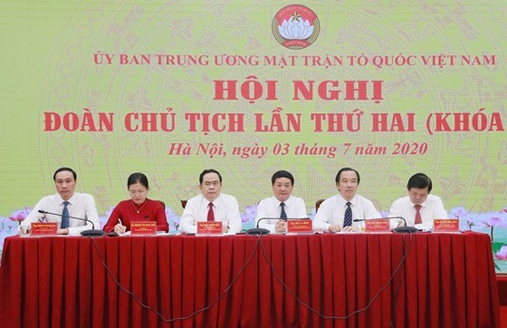 Le Front de la Patrie du Vietnam fait son bilan du premier semestre  - ảnh 1