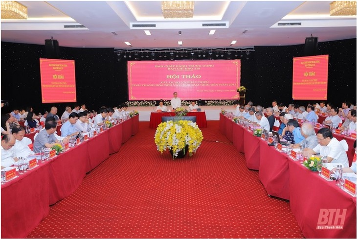 Colloque sur le développement de Thanh Hoa - ảnh 1