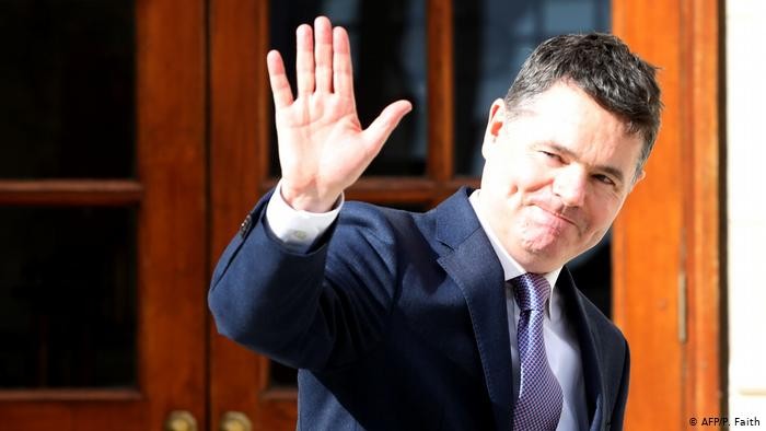 L’Irlandais Paschal Donohoe prend la tête de l’Eurogroupe - ảnh 1