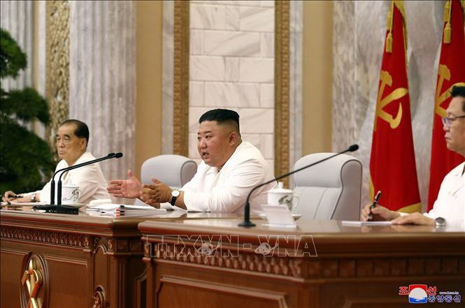 Pyongyang annonce un premier cas «suspecté» de coronavirus - ảnh 1