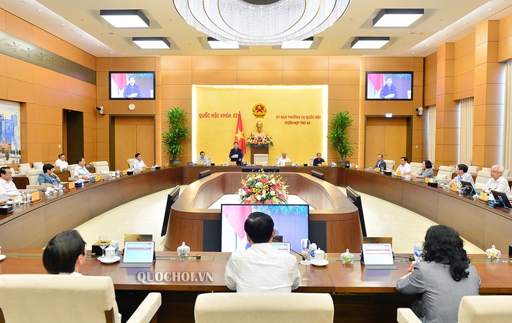 Clôture de la 48e session du Comité permanent de l’Assemblée nationale - ảnh 1