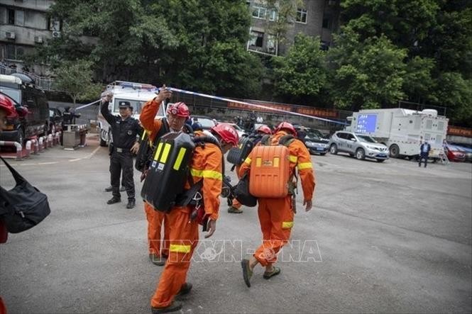 16 morts dans une mine chinoise - ảnh 1