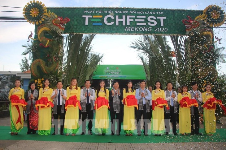 Techfest Mekong 2020 : lieu de rencontre de créateurs de startups - ảnh 1