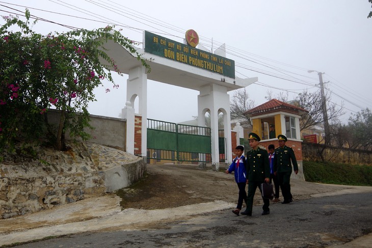 Lai Châu: quand les gardes-frontières adoptent des enfants - ảnh 1