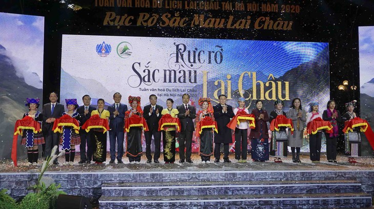 Ouverture de la semaine touristique de Lai Châu à Hanoï - ảnh 1