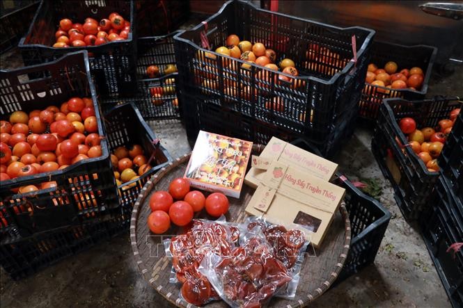 Le kaki, roi des fruits de Dà Lat - ảnh 2