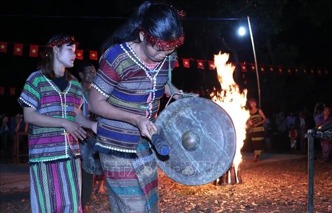 La fête du riz nouveau célébrée à Binh Phuoc - ảnh 1