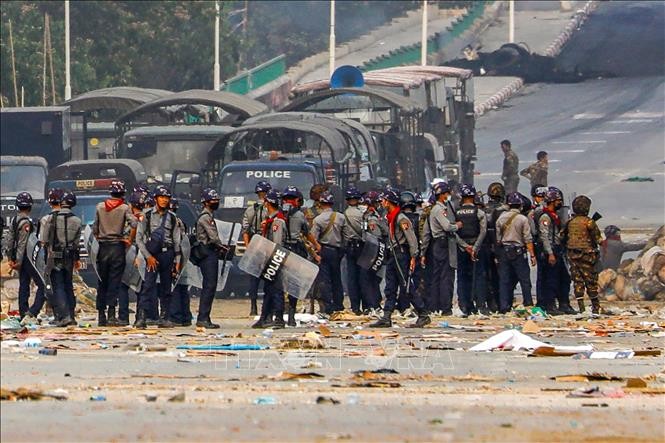 Le Vietnam appelle la communauté internationale à venir en aide au Myanmar - ảnh 1