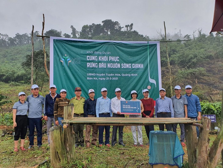 Restauration des forêts en amont du fleuve Gianh - ảnh 1