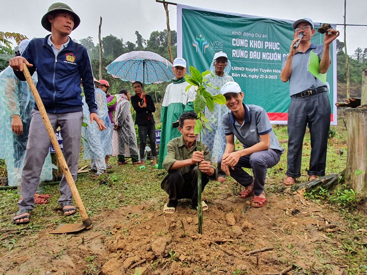 Restauration des forêts en amont du fleuve Gianh - ảnh 2