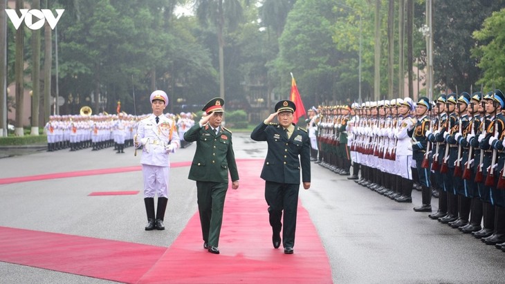 Le ministre chinois de la Défense en visite officielle au Vietnam - ảnh 1