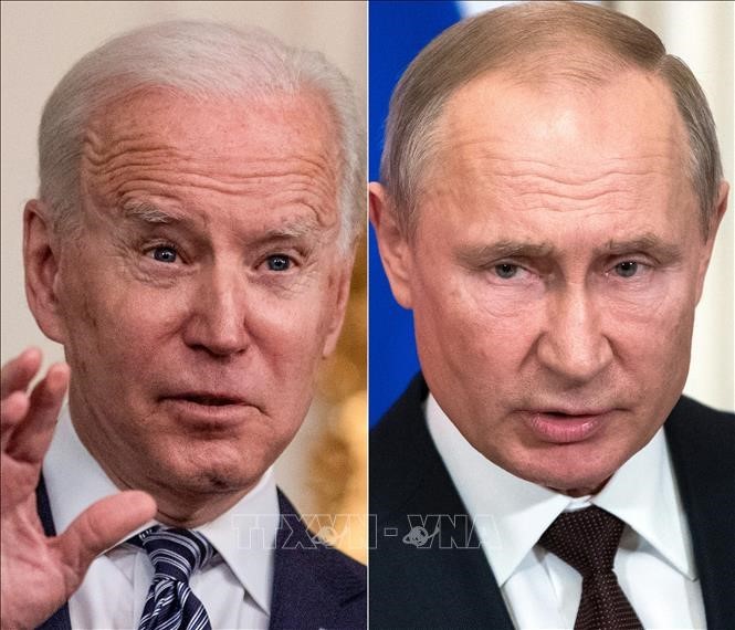 Joe Biden et Vladimir Poutine pourraient se rencontrer 