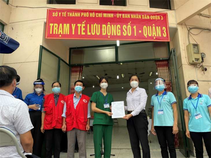 Les dispensaires ambulants de Hô Chi Minh-ville - ảnh 1