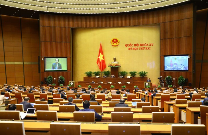 L’Assemblée nationale débat du projet d’amendements de la loi sur le cinéma - ảnh 1