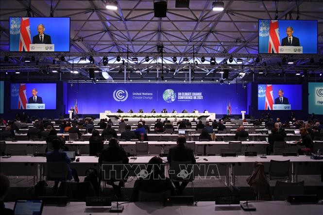 COP26 : Dernière semaine de travail avec de nombreux conflits  - ảnh 1