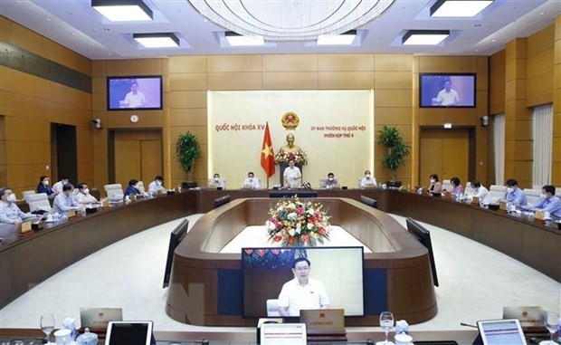 Ouverture de la 5e session du comité permanent de l’Assemblée nationale - ảnh 1