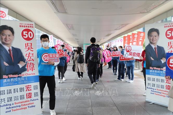 Hong Kong désigne son Conseil législatif - ảnh 1