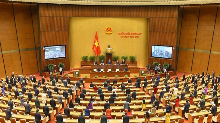 Dernière journée de travail de la session extraordinaire de l’Assemblée nationale - ảnh 1