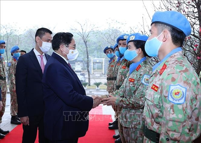 Le Premier ministre à la conférence bilan du mandat vietnamien au Conseil de sécurité de l’ONU - ảnh 1