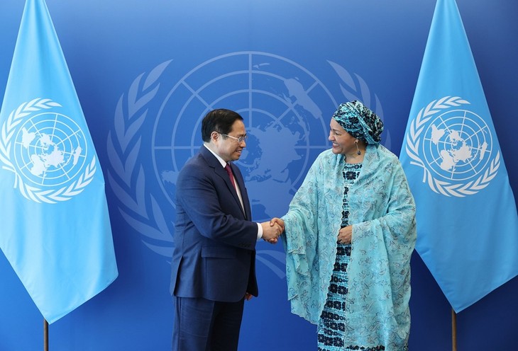 Amina Mohammed : le Vietnam est un partenaire important des Nations Unies - ảnh 1