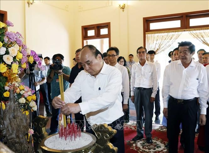 Nguyên Xuân Phuc rend hommage à Vo Van Kiêt - ảnh 1