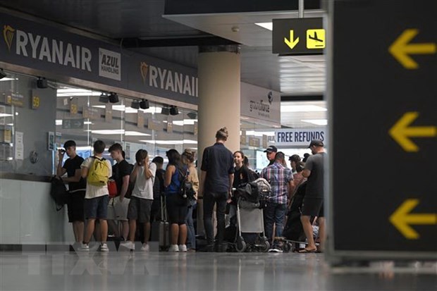 Ryanair: reprise de la grève en Espagne, six vols annulés - ảnh 1