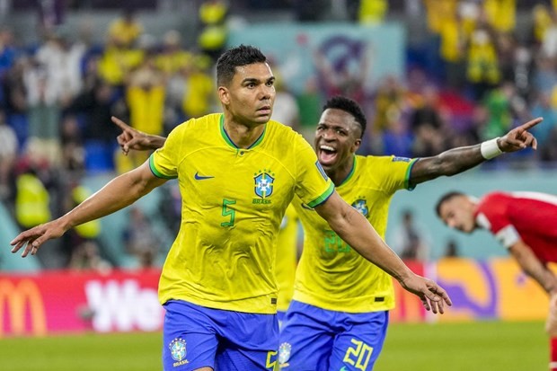 Coupe du monde 2022 : le Portugal qualifié pour les huitièmes après sa victoire contre l'Uruguay - ảnh 1