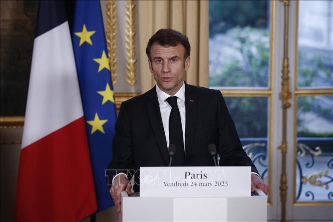 Emmanuel Macron est attendu en Chine - ảnh 1