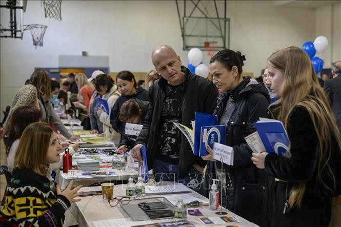 Près d'un quart des emplois vont changer d'ici 2027 selon le WEF - ảnh 1