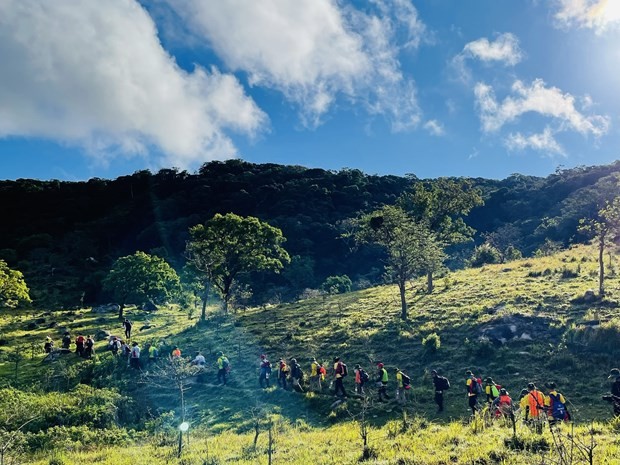 Une délégation de Famtrip d’Inde explore le tourisme de Ninh Thuân - ảnh 1