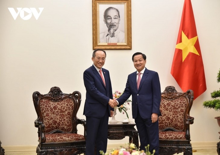 L’économie est le secteur phare des relations Vietnam-République de Corée - ảnh 1