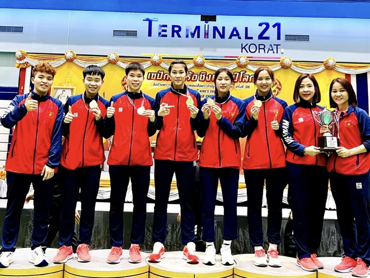 Sepak Takraw: Les Vietnamiennes championnes du monde - ảnh 1