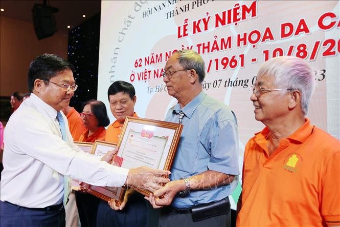 Journée pour les victimes de l’agent orange du Vietnam - ảnh 1