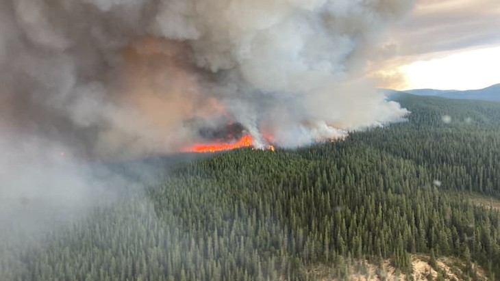 Canada: Le réchauffement climatique a créé des conditions météo beaucoup plus favorables aux feux - ảnh 1