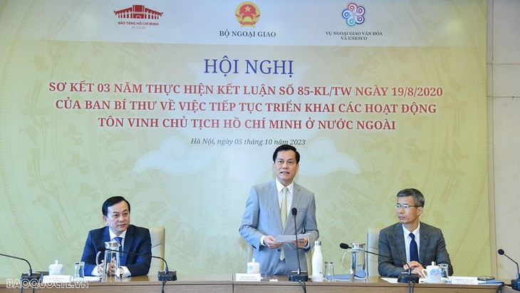 Intensifier la communication sur le Président Hô Chi Minh à l’international - ảnh 1