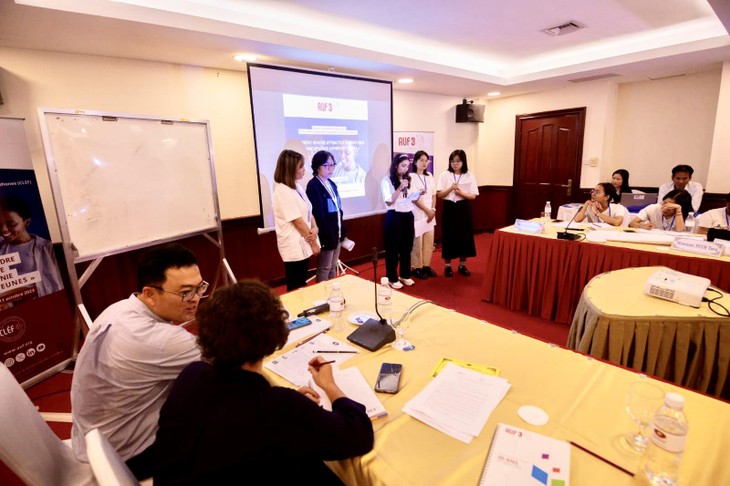 Les jeunes francophones d’Asie-Pacifique se réunissent au Cambodge - ảnh 2